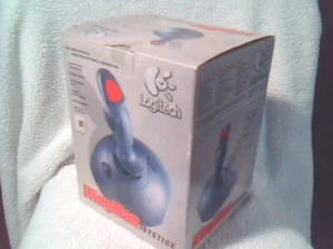 Original Logitech Wingman Extreme DOS Win98 NUEVO EN CAJA SELLADA - Imagen 1 de 14