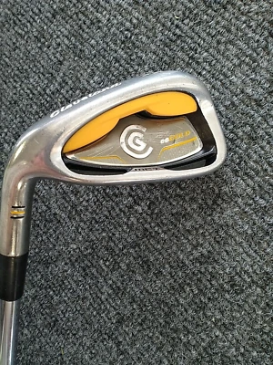 Cleveland/CG Gold MCT/8 Iron/LH/Steel S-flex Shaft/37.5"/SL3177 - Image 1 of 4