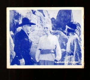 Hopalong Cassidy (1950) - Card # 6 - Dangerous Venture - Picture 1 of 2
