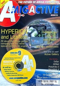 Amiga Active - 2000 - Junio - Número 9 - Con CD-ROM - Imagen 1 de 1
