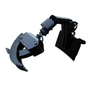 Mini Skid Steer or Dingo Log Grapple HD Hydraulic Rotation MADE IN USA WE SHIP! - Picture 1 of 9