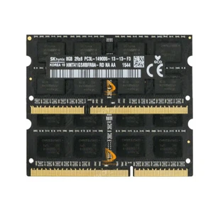 SK Hynix 8GB 2RX8 DDR3L 1866MHz PC3L-14900S 204PIN SODIMM Laptop Memory RAM - Picture 1 of 3