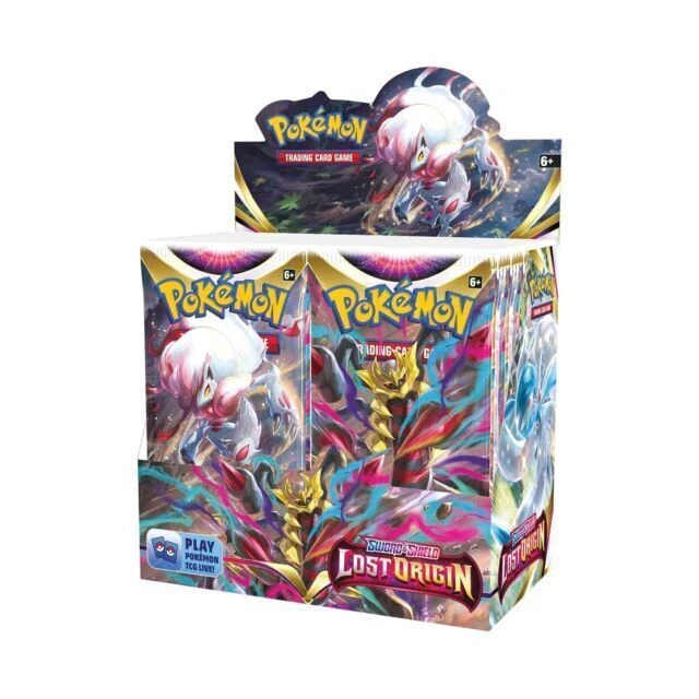 Pokémon TCG Sword & Shield - Lost Origin Booster Display Box - 36 Packs