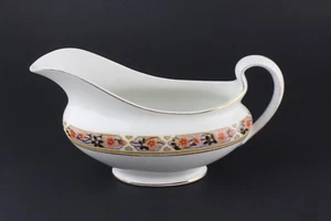 Johnson Bros England Sauciere rosa pfirsich rosa Blumen Kirschblütenmuster - Bild 1 von 10