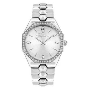 Orologio donna Police Montaria set cristalli PL.16038BS/04M - Foto 1 di 7