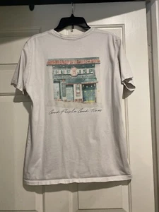 Huf JSP Pizzeria Kearny St T-Shirt Herren Medium Distressed B85 - Bild 1 von 8