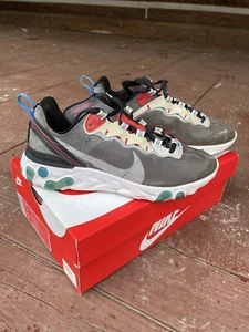 Size 7.5 - Nike React Element 87 Dark Grey 2018 - Picture 1 of 10