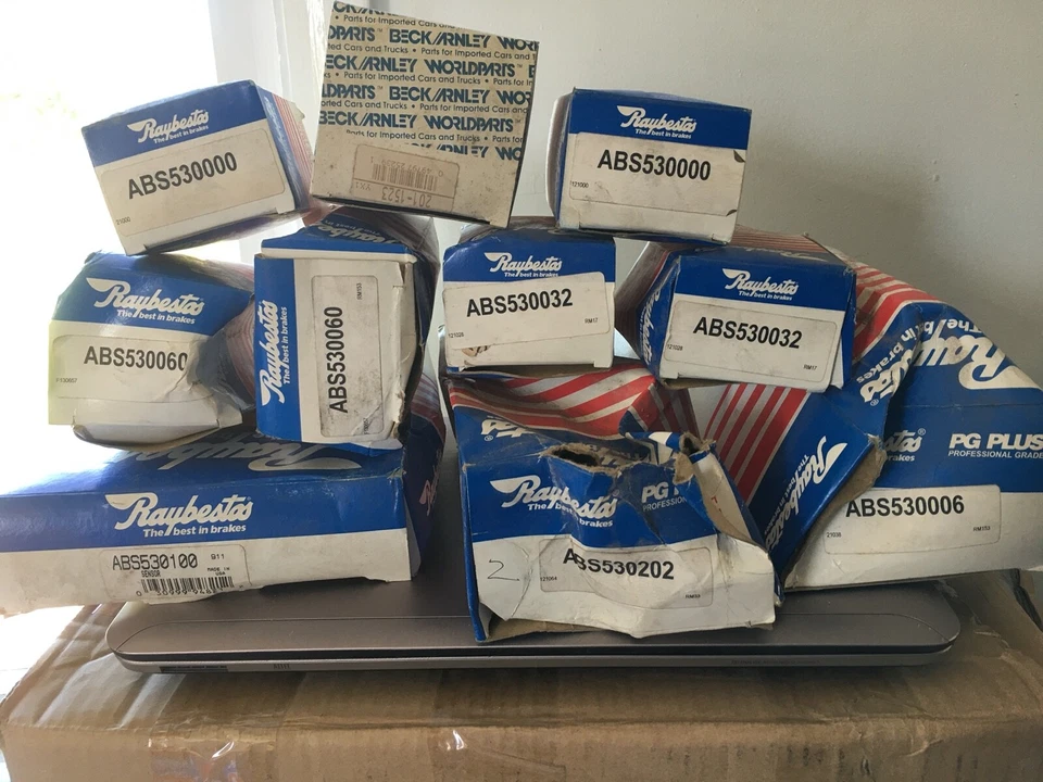 Sensor ABS delantero derecho Fleetwood 1990 1991 1992 1993 tracción trasera Abs530060 Foto 1 de 1