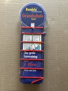 Bandolo Lernspielsystem Grundschulu Deutsch Elementary School Reading Training - Picture 1 of 4