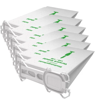 1 - 18 Staubsaugerbeutel Filtertüten passend für Vorwerk Kobold VK 135 136