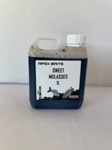Molasses 1 Litre Animal Liquid Feed Carp Bream Tench Fish Horse Equestrian - Picture 1 of 1