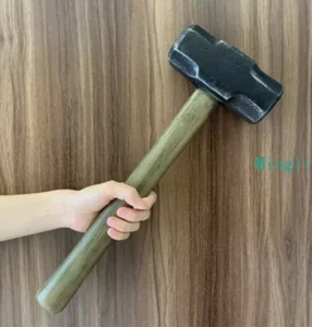 Halloween Fake Hammer Bühne Requisiten Horrorfilm Party Kostüm Deko Spielzeug Neu - Bild 1 von 4