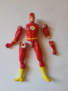 2007 Marvel DC Direct JLA The Flash 6" prototipo cartaceo - Foto 1 di 4