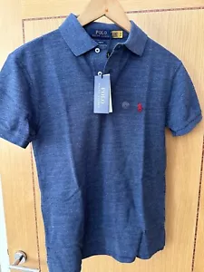 Polo Ralph Lauren Men’s Polo Shirt Blue Size XL BNWT rrp £109.00 - Picture 1 of 4