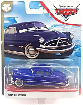 Doc Hudson - Cars Disney Pixar - Die Cast 1:55  Originale Mattel GBV70 - 2019 - Immagine 1 di 3