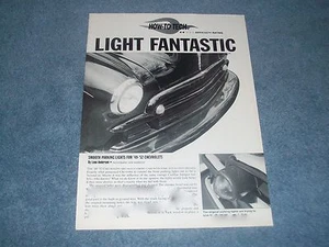 1949-'52 Chevrolet How-To Custom Parking Lights Article "Light Fantastic" '50 51 - Picture 1 of 2