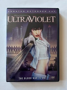 ULTRAVIOLET (2006) Milla Jovovich : Unrated Extended Cut | Widescreen DVD - Picture 1 of 4