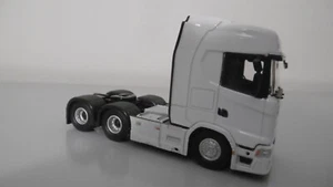 Oxford Truck Scania New Generation Tractor Unit Heavy Haulage 6x4 White 1:76 HH8 - Picture 1 of 3