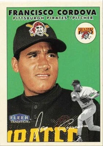 2000 Fleer Tradition Francisco Cordova Pittsburgh Pirates #169 - Picture 1 of 2