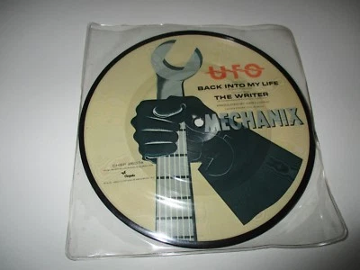 UFO Back Into My Life/ The Writer Vinyl Picture Disc 7" 45 RPM 1982 UK Imp NEW - Image 1 of 2