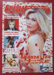 TRIBU MOVE N°38 - AMANDA LEAR -ZAZIE - ROSE LAURENS - FRANÇOIS VALERY - Picture 1 of 2
