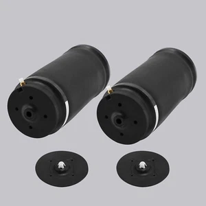 Pair Air Ride Suspension Rear Spring Bag For MERCEDES W164 X164 GL ML Class - Picture 1 of 12