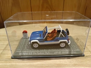 RENAULT CAR SYSTEME STYLE JP4 BEBOP 1981 1:43 - Bild 1 von 1