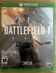 XBOX ONE : BRAND NEW, SEALED BATTLEFIELD 1 !! - Picture 1 of 3