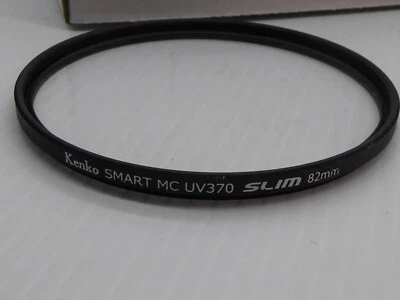 Kenko 82mm Smart Slim Multi Coated UV (370) Filter SAFETY PROTECT PROTECTIVE - Image 1 of 3