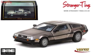 Sunstar 24000 1/43 Scale De Lorean DMC 12 coupe Stainless Steel Colour - Picture 1 of 1