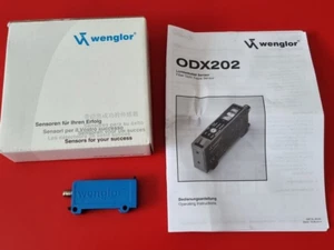 Wenglor Fiber Optic Cable Sensor Type: ODX202P0007 ( 10027678 ) !!!  NEU OVP !!! - Bild 1 von 8