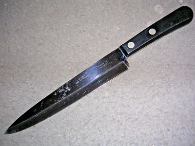 ¡Cuchillo de chef fino vintage Case XX CA 200-8"! ¡Clásico!  Original y BONITO! Foto 1 de 4