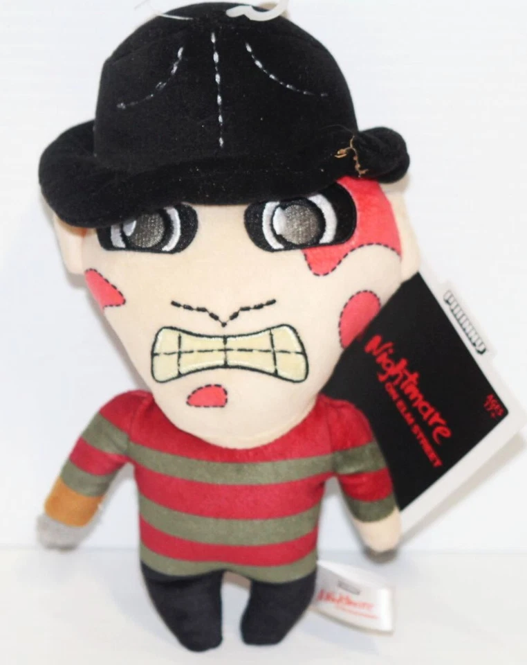Kidrobot a Nightmare on Elm Street Freddy Krueger 6 Inch Phunny Plush Figure