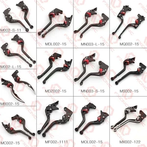 For Honda Rebel 250(CMX250C) CBR300R/500R Brake Clutch Lever Black Types BLACK - Picture 1 of 5