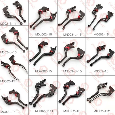 Palanca de embrague de freno negra para SUZUKI GSXR600 GSXR750 2006-2010 FXCNC Foto 1 de 4