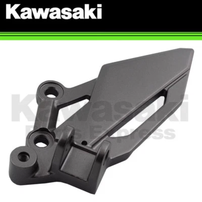 NEW 2013 - 2017 GENUINE KAWASAKI NINJA 300 FRONT LEFT FOOT PEG BRACKET - Image 1 of 2