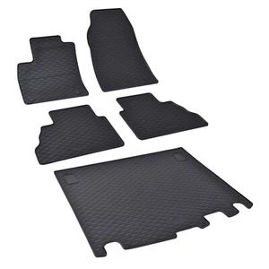 Tappeti Gomma Abitacolo e Baule per Ford Tourneo Courier 5 posti dal 2024- - Imagen 1 de 7
