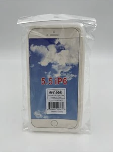 New Ontek Silicone iPhone 6+ Plus Clear Phone Case - Picture 1 of 2