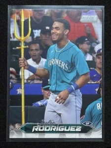 2024 Topps Stadium Club - #227 Julio Rodriguez Seattle MARINERS - Picture 1 of 4