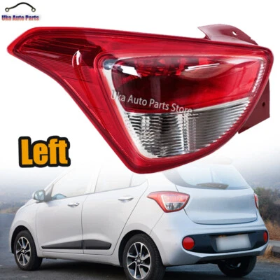 Luz trasera izquierda del lado del conductor para Hyundai Grand i10 sedán lámpara de freno trasera Foto 1 de 4