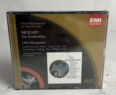 Mozart Die Zauberflte (CD, Aug-2000, 2 Discs) *Only Disc set, Not Full Box Set* - Image 1 of 4