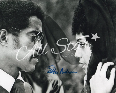 ONE MORE TIME - Esther Anderson Signed Photograph Sammy Davis Jr 05 Cover