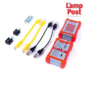 TIS 880 Netzwerkkabeltester für UTP, STP & Co-Ax - Bild 1 von 2