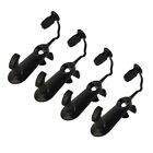 High Quality Floor Mat Hooks Retention Hold Down Clips for Lexus Pack of 4