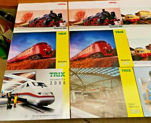 Märklin, Trix, Kataloge, Prospekte, Konvolut, 2006-2008 - Bild 1 von 10