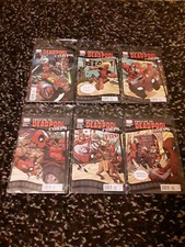 Marvel Comic Deadpool Corps & Prelude To Deadpool Corps #1-5 Complete Set (2010)