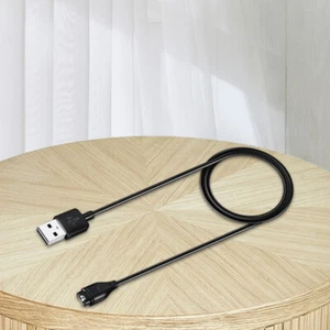 Watch Charger 1M Charging Cable Cord for Venu3 Venu3s Vivoactive5 (USB) - Photo 1 sur 9