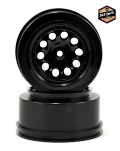 RPM 82322 Front Revolver Wheel, Black - Slash 2wd - Picture 1 of 1