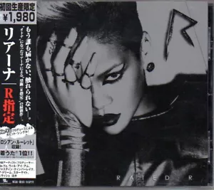 Rihanna Rated R JAPAN CD with OBI UICD-9063 - Picture 1 of 2