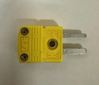 NEW OMEGA SMP-K-M Type K Male Miniature Thermocouple Connector